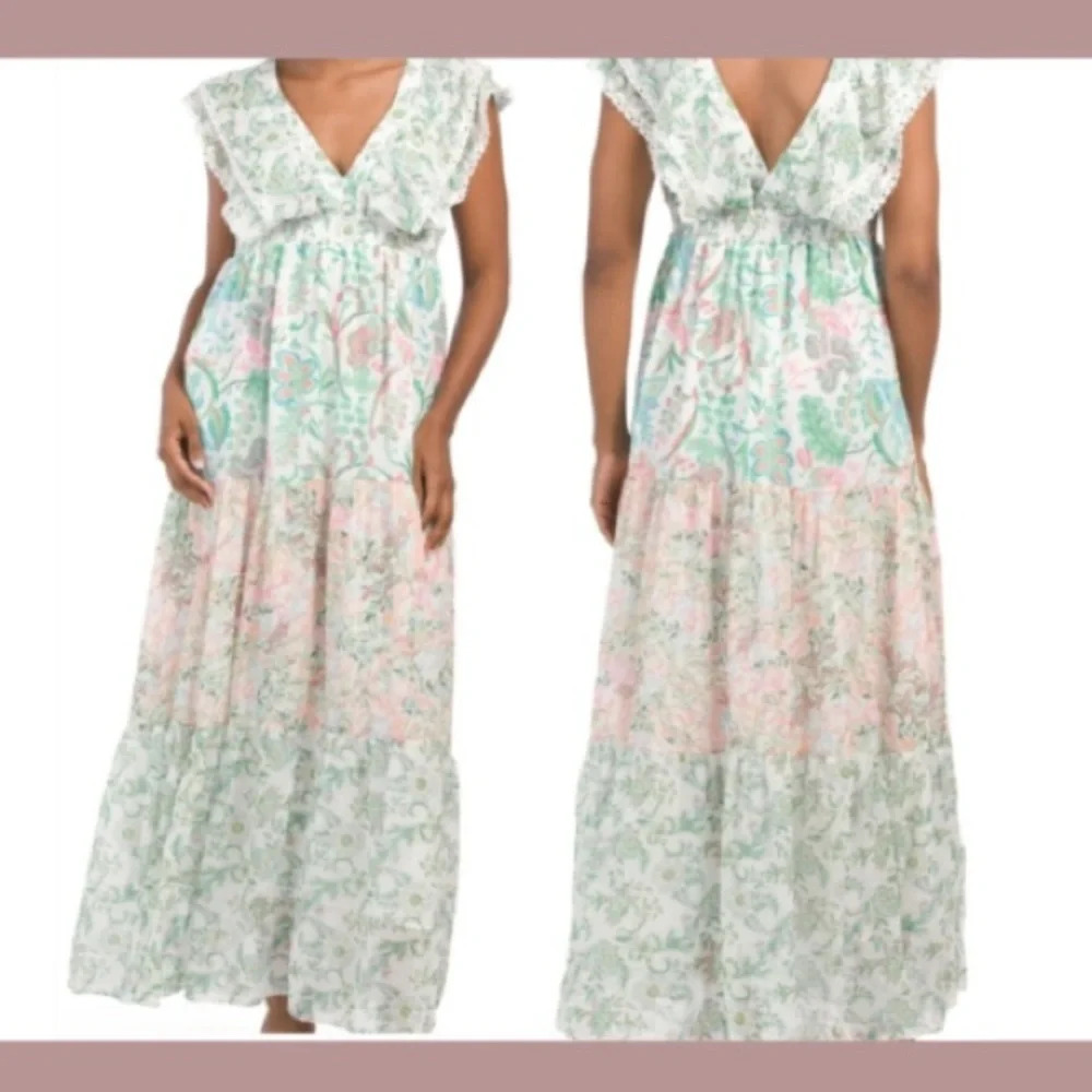 HOUSE OF HARLOW 1960 Dress RARE - Picture 5 of 13